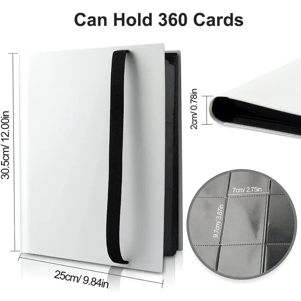 Ultimate 360-Card Trading Binder