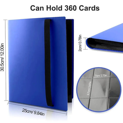 Ultimate 360-Card Trading Binder