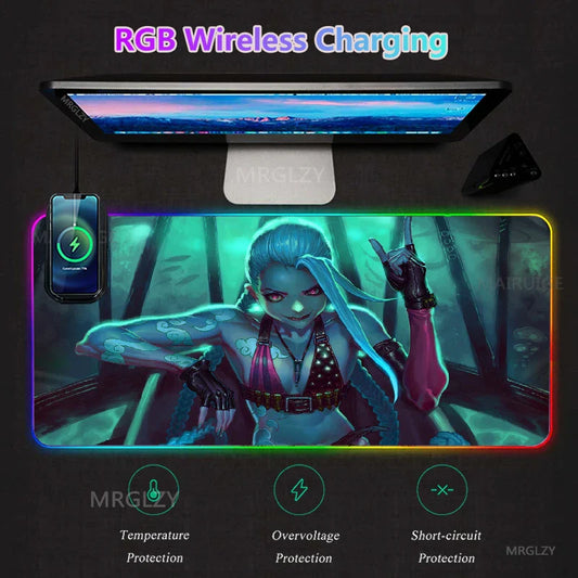 Customizable Backlit Mat