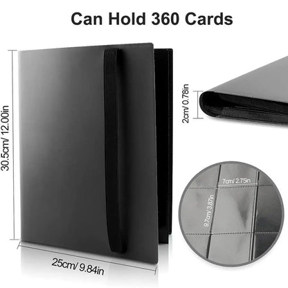 Ultimate 360-Card Trading Binder