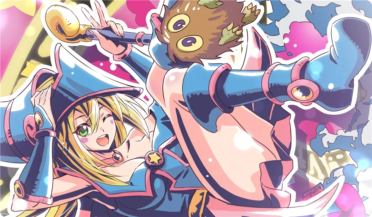 Dark Magician Girl TCG